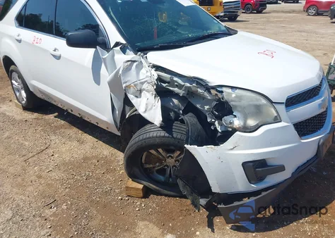 2015 Chevrolet Equinox Ls from USA, damaged, VIN 2GNALAEK5F1143199